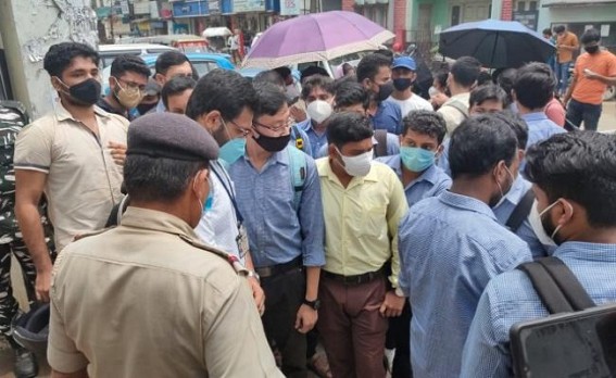 Students under MBB University demand Exams in time, Degree Certificates by 30th Sep Students under MBB University demand Exams in time, Degree Certificates by 30th Sep